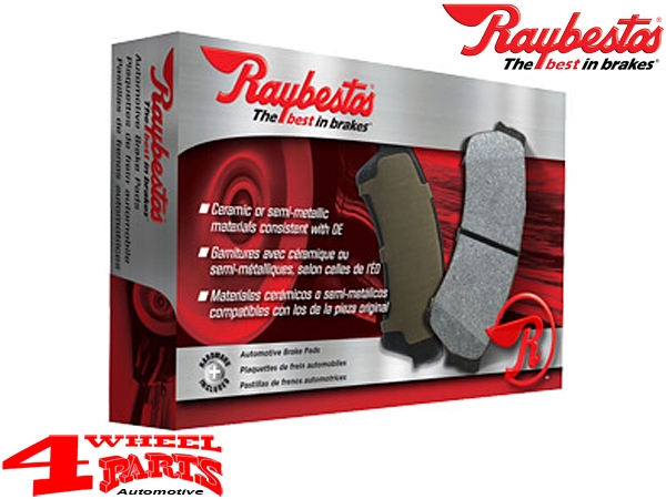 Bremsklötze Satz hinten Semi-Metallic von Raybestos Bj. 1994