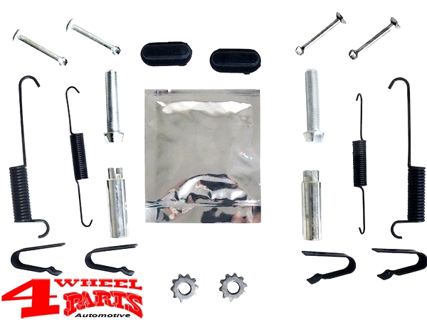 Parking Brake Hardware Kit Shoes ZJ + ZG year 94-98
