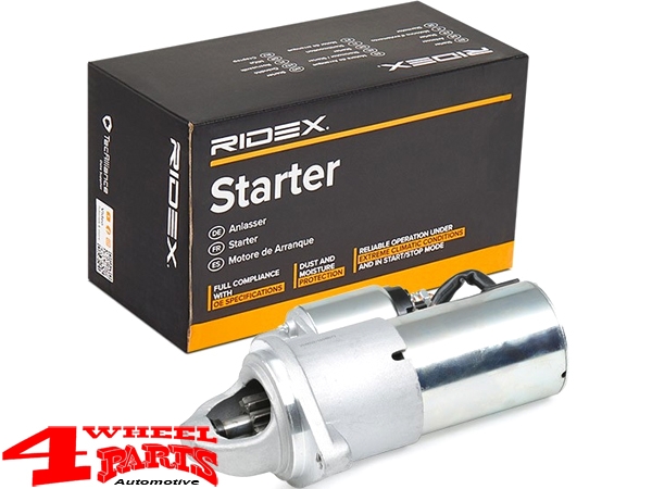 Starter Wrangler JK 07-10 + Cherokee KK 08-12 with 2,8 L CRD