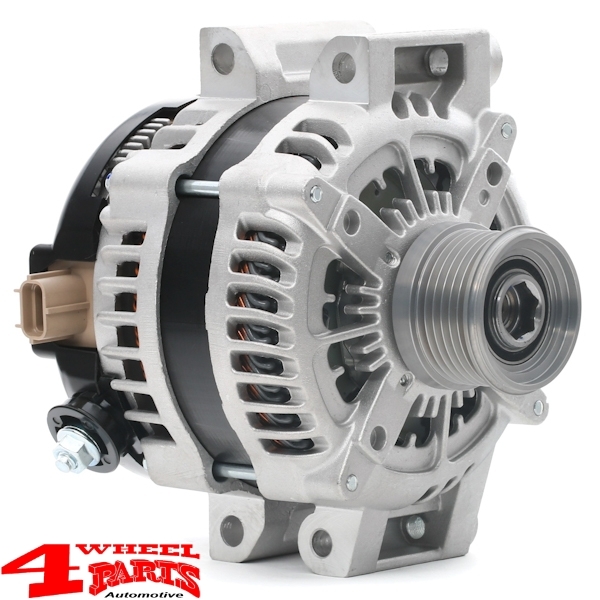 Alternator 210-Amp Wrangler JK year 07-11 3,8 L 6 Cyl. with AC