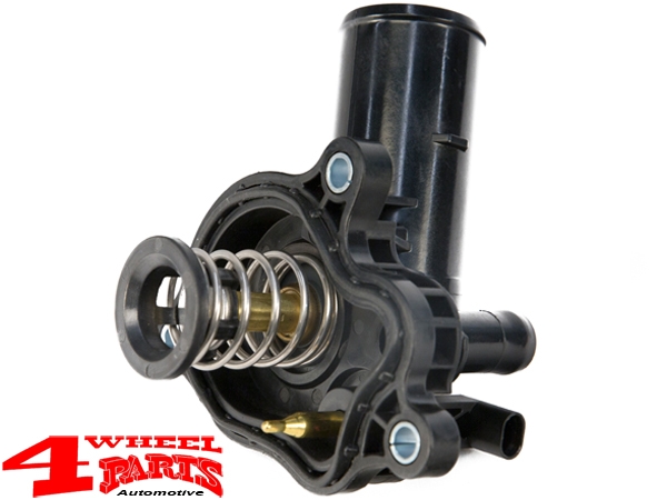 Thermostat Housing Jeep Wrangler JL year 18-22 + Grand Cherokee WK2 year  16-22 3,6 L Engine | 4 Wheel Parts