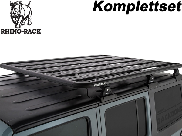 Overhead Rhino Rack Mounting Kit + Platform JK year 07-18 4-doors