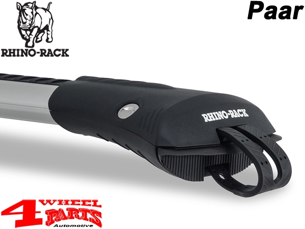 Roof Rack Kit Rhino Rack Stealthbars Silver Renegade year 14-22