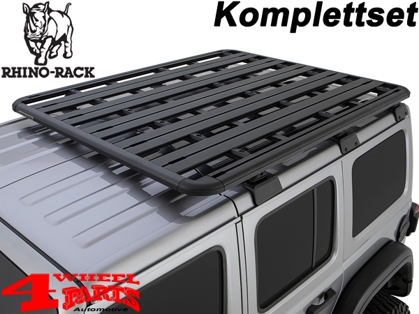 Overhead Rhino Rack Mounting Kit + Platform JL year 18-24 4-doors