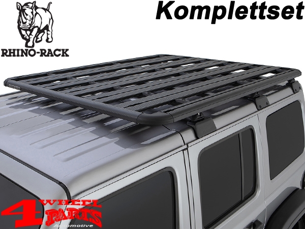 Overhead Rhino Rack Mounting Kit + Platform JL year 18-24 4-doors