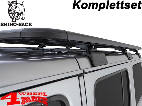 Overhead Rhino Rack Mounting Kit + Platform JL year 18-24 4-doors