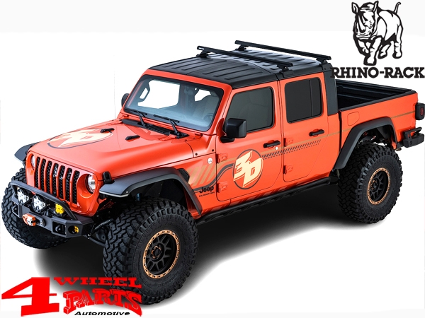 Dachträger Rhino Rack Montagekit + Heavy Duty + RCL4 JT 19-24