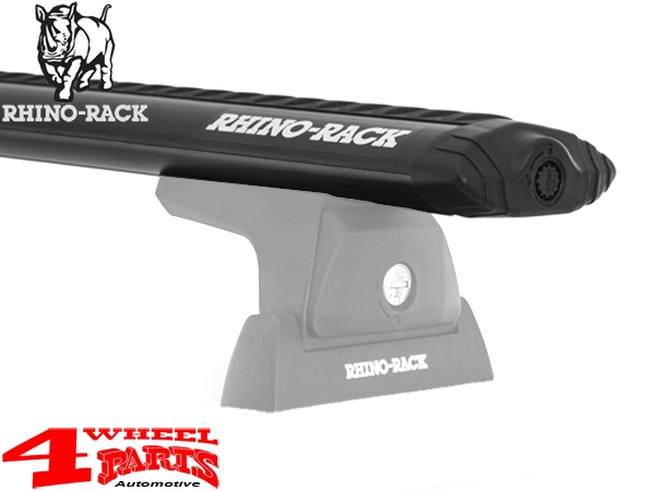 Overhead Rhino Rack Bar Vortex Black Wrangler year 97-24