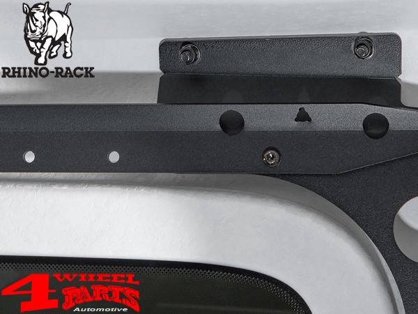 Dachträger Rhino Rack Montagekit Wrangler JL Bj. 18-24 4-Türer