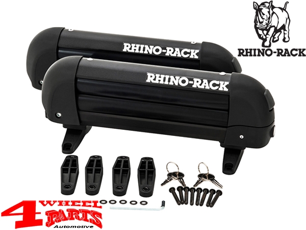 Roof Rack Rhino Rack Ski and Snowboard Carrier for Vortex Bars