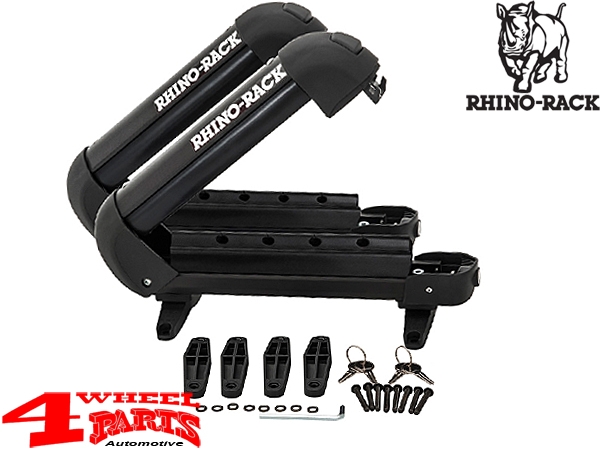 Roof Rack Rhino Rack Ski and Snowboard Carrier for Vortex Bars