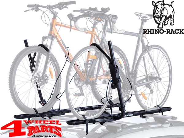 Roof Rack Rhino Rack Bike Carrier "HYBRID" for Vortex Bars