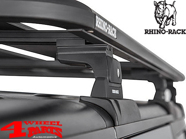 Dachträger Rhino Rack Adapterstücke auf Pioneer Plattform