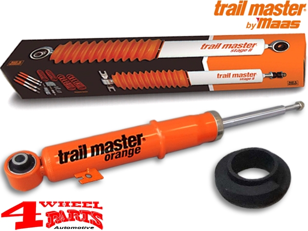 Gas Shock for +60-70mm Lift Kit Front Suspension Trailmaster Mitsubishi Pickup L200 KAOT 06-15