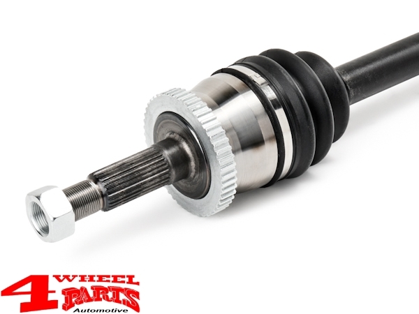 Axle Shaft Assembly Front Right Dana 30 Grand Cherokee 99-04 with Vari-Lok