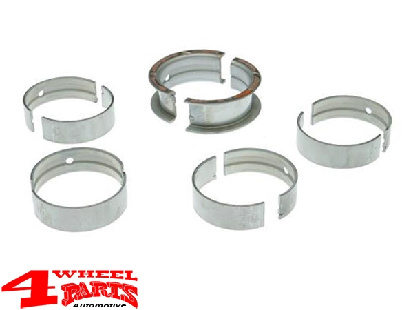 Main Bearing Set .010 inch Oversize year 72-81 with 5,0 + 5,9 L 8 Cyl.