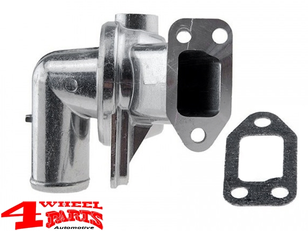 Thermostat 80° und Gehäuse Cherokee KJ 02-04 mit 2,4 + 2,8 L CRD
