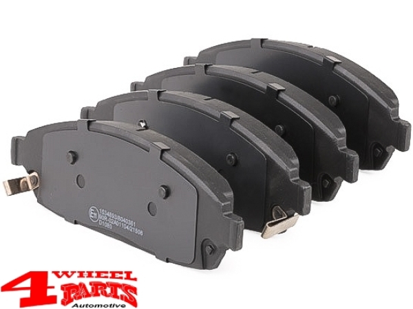 Brake Pad Set Front Grand Cherokee WH + XH year 05-10