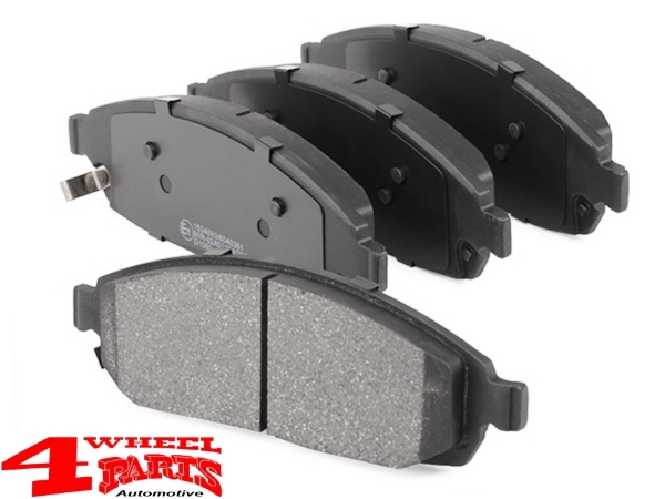 Brake Pad Set Front Grand Cherokee WH + XH year 05-10