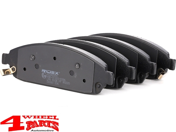 Brake Pad Set Front Grand Cherokee WH + XH year 05-10