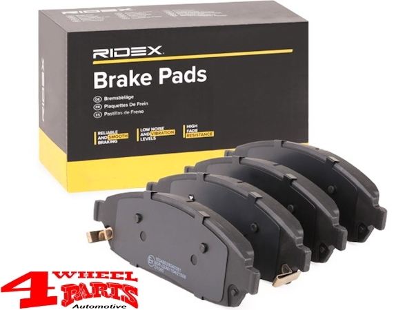 Brake Pad Set Front Grand Cherokee WH + XH year 05-10