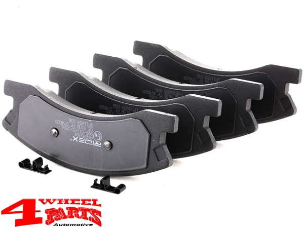 Bremsklötze Satz vorne Akebono Grand Cherokee Bj. 99-04