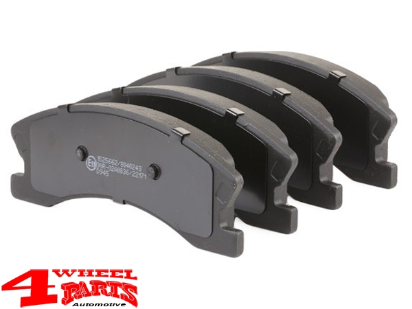 Bremsklötze Satz vorne Akebono Grand Cherokee Bj. 99-04