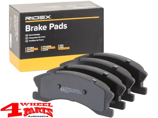 Bremsklötze Satz vorne Akebono Grand Cherokee Bj. 99-04
