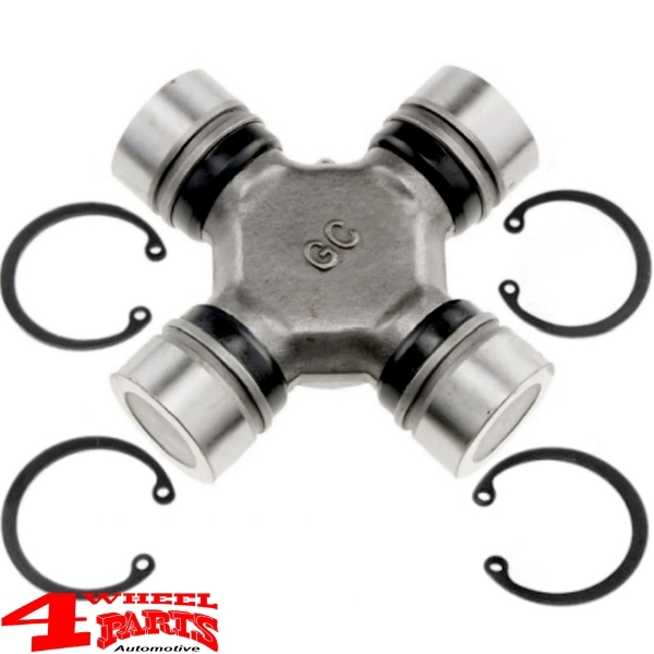 Kreuzgelenk Kardanwelle hinten abschmierbar 93 x 28,6mm