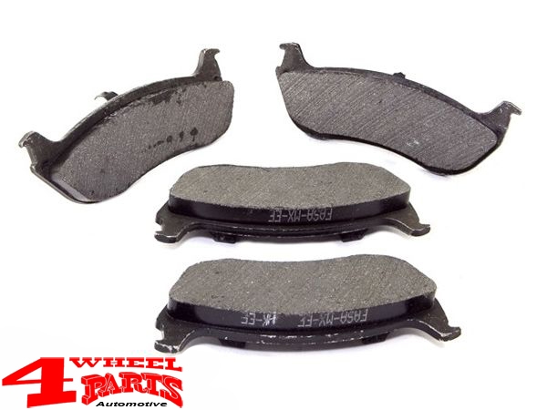 Brake Pad Set Semi-Metallic TJ year 03 - 18.10.05