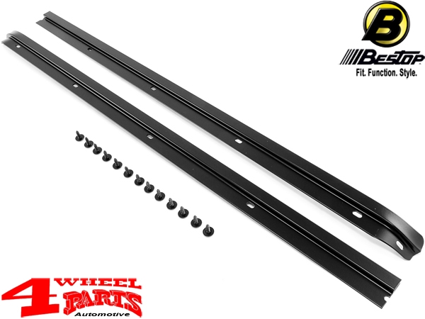 Windshield Channel for Softtop or Bikini Bestop CJ + Wrangler YJ year 76-95