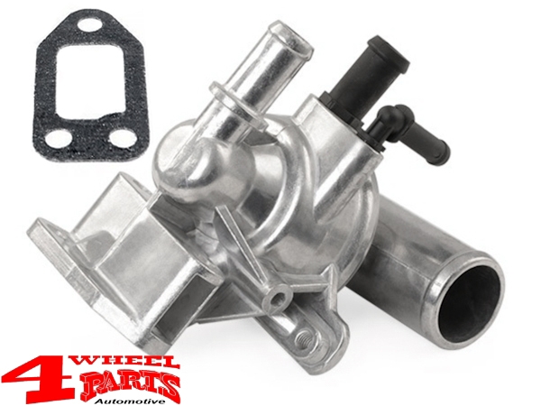 Thermostat 80° und Gehäuse Cherokee KJ 05-07 mit 2,8 L CRD Diesel