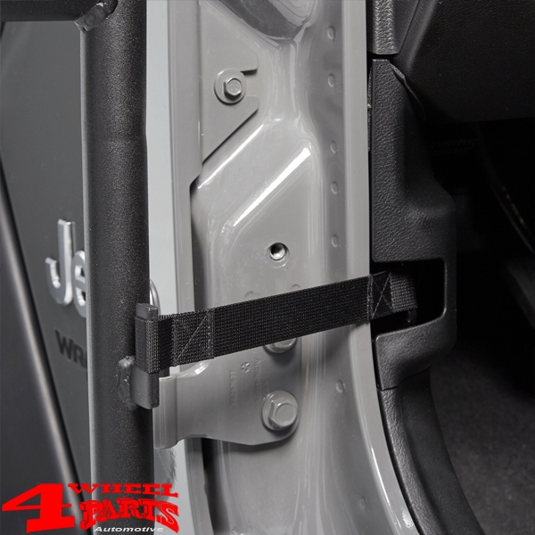 Element Doors Front Matte Bestop JL JT year 18-24 2- or 4-doors