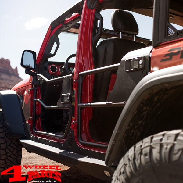 Element Doors Front Matte Bestop JL JT year 18-24 2- or 4-doors