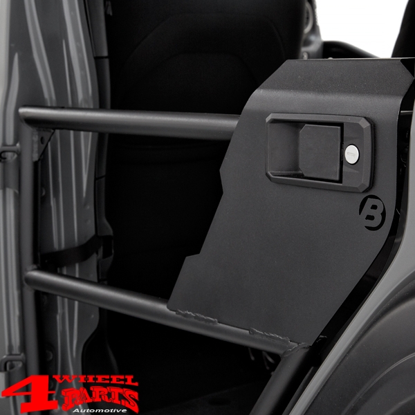 Element Doors Matt hinten Bestop Wrangler JL JT Bj. 18-24 4-Türer