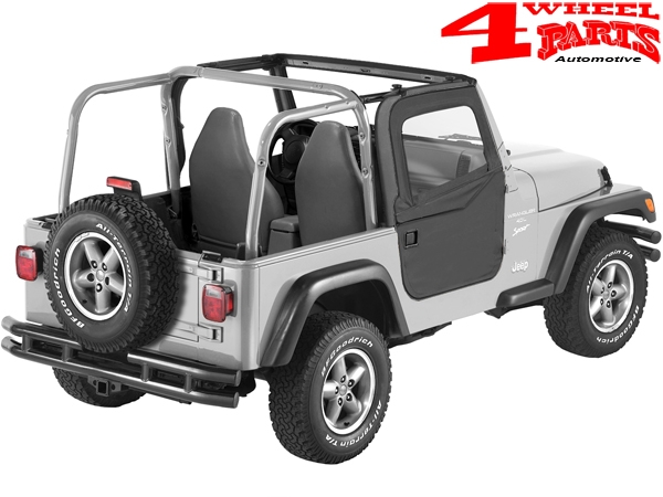 Teilbare Türen Black Denim Bestop Wrangler TJ Bj. 97-06