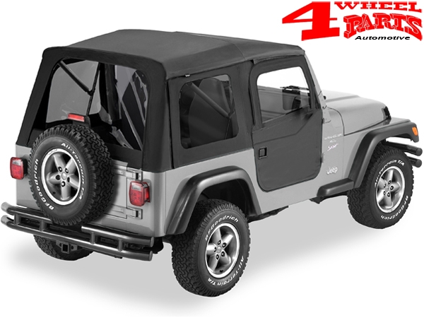 Teilbare Türen Black Denim Bestop Wrangler TJ Bj. 97-06