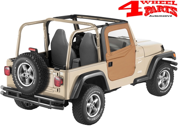 Teilbare Türen Spice Denim Bestop Wrangler TJ Bj. 97-06