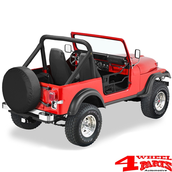 Element Doors Seidenmatt Bestop CJ7 Bj. 76-80
