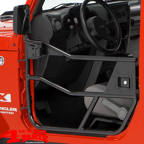 Element Doors Seidenmatt vorne Wrangler JK Bj. 07-18 2- + 4-Türer