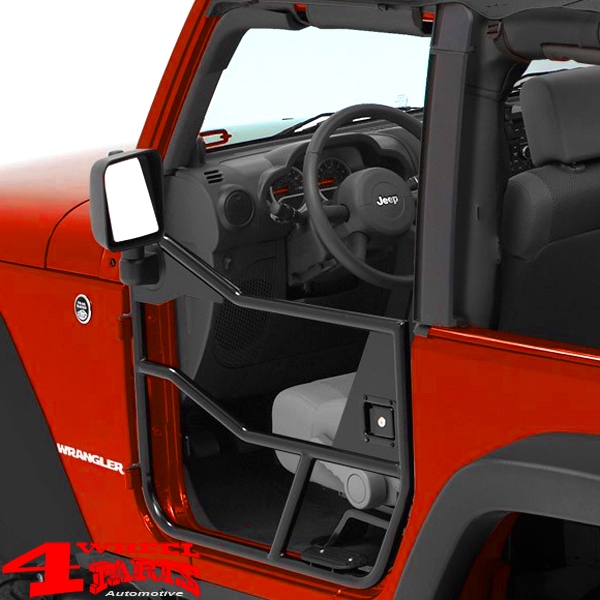 Element Doors Seidenmatt vorne Wrangler JK Bj. 07-18 2- + 4-Türer