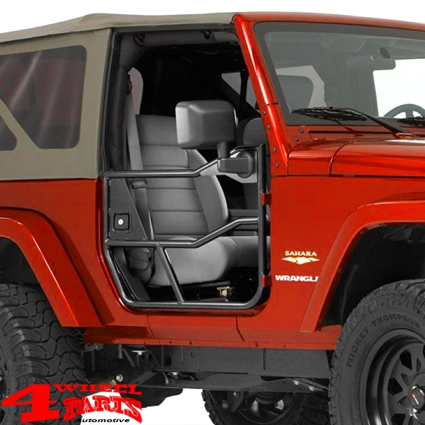 Element Doors Seidenmatt vorne Wrangler JK Bj. 07-18 2- + 4-Türer