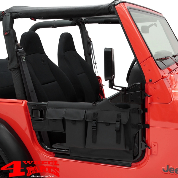 Element Doors Stautaschen Black Diamond CJ + YJ + TJ Bj. 76-06