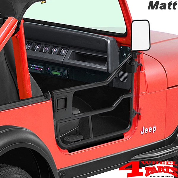 Element Doors Matt Bestop CJ + Wrangler YJ Bj. 80-95