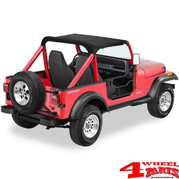 Element Doors Matt Bestop CJ + Wrangler YJ Bj. 80-95