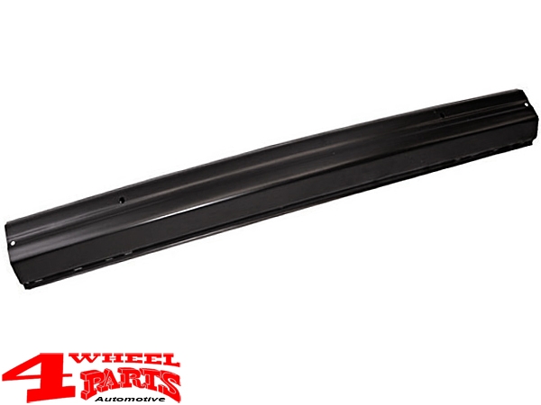 Bumper Front Black Jeep Cherokee XJ year 84-96