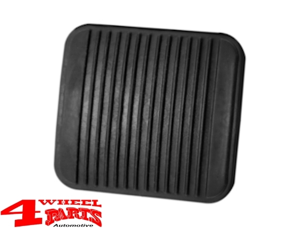 Brake Pedal Pad or Clutch Pedal Pad Jeep year 84-18