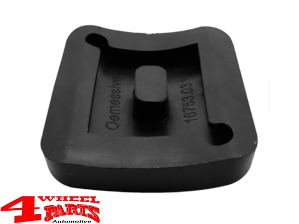Brake Pedal Pad or Clutch Pedal Pad Jeep year 84-18