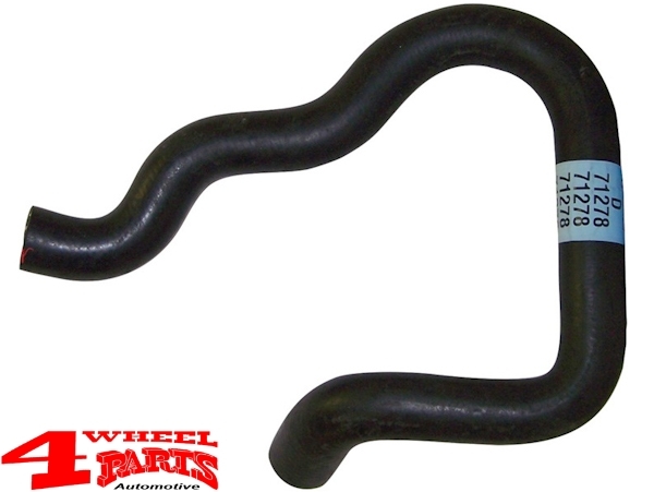 Radiator Hose Upper Cherokee XJ year 84-97 2,5 L with AC