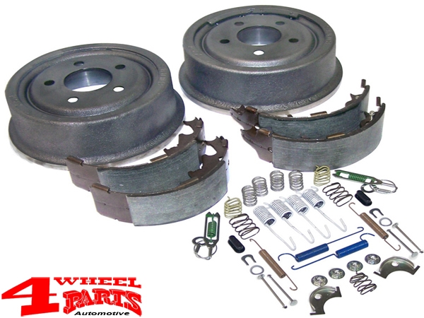 Bremstrommeln + Bremsbeläge Set Bj. 90-06